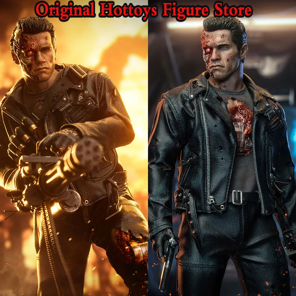 

PRESENT TOYS PT-SP50 SP51 1/6 Scale Men Soldier Future Warrior Terminator Arnold T800 Full Set 12-inch Action Figure Toys Gifts