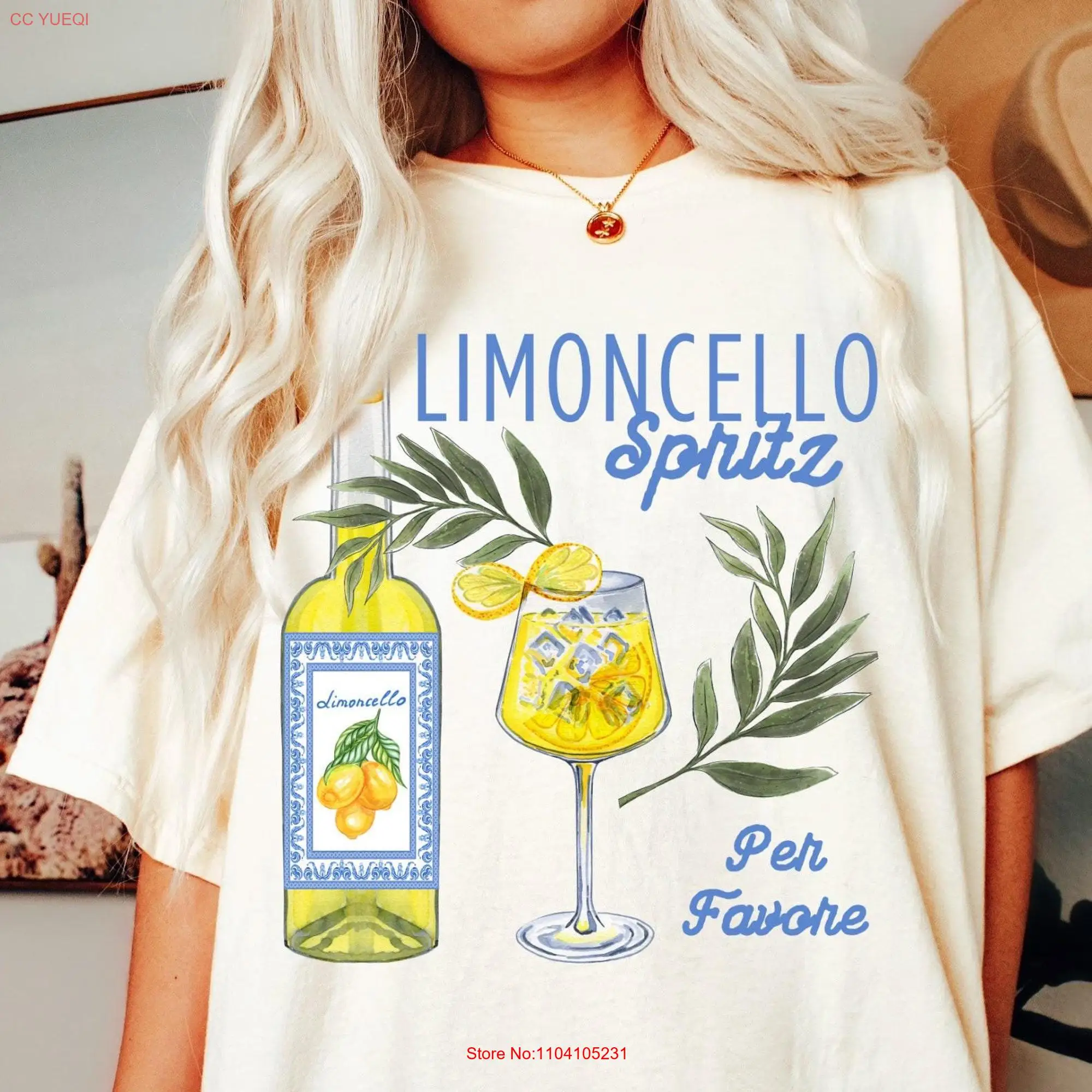 Limoncello Lemoncello Comfortcolors Ciao La Dolce Vita Tomato Girl Bella Lemon T Shirt Summer Sicilian Coastal Grandma