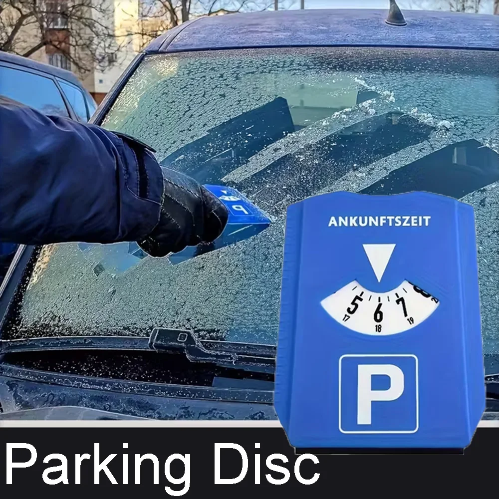 

Парковочный диск, скребок для льда, лобовое стекло автомобиля, лопата для удаления снега с временем возврата, автоматический парковочный таймер, знак, часы для автомобиля