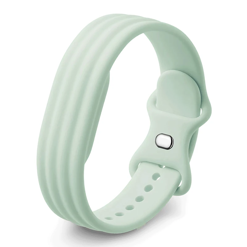 Sport Ademende band voor Google Fitbit Air Strap Siliconen lus Vervangingsarmband Correa fitbit air Smartwatch-accessoires