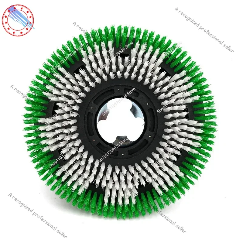Épurateur de sol en fil d'acier, 17 Pouces, Porte-Aiguille, Tapis-Brosse