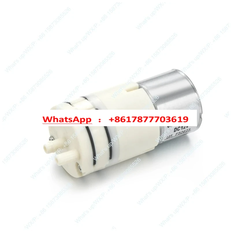 00H220H024 Brushless air extraction diaphragm pump Electric gas sampling small diaphragm pump