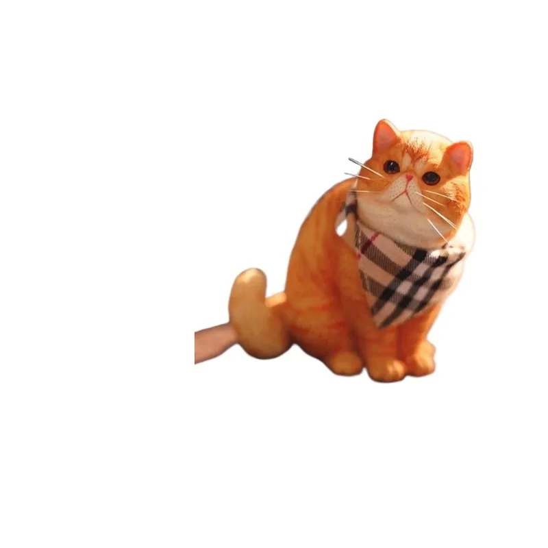 

Side sleeping corgi car ornament, simulated creative desktop car decoration sleeping puppy ornament