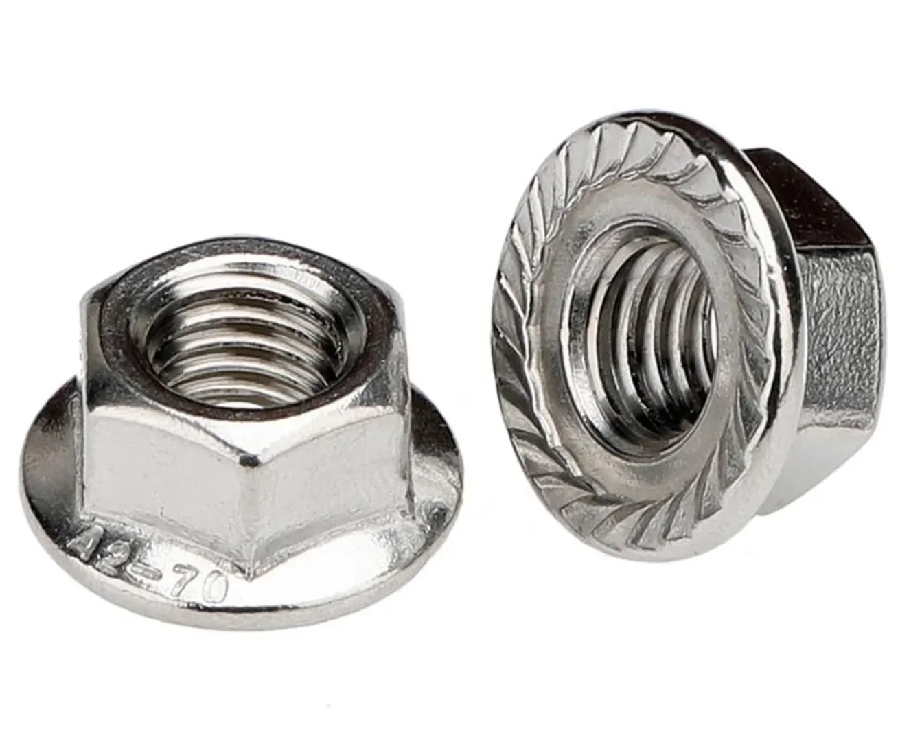 

10pcs M14X1.5 flange nut