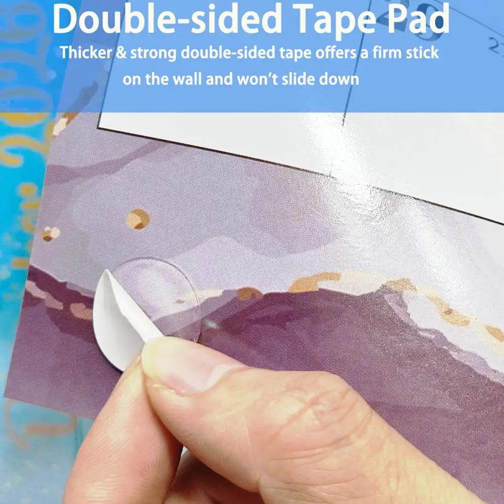 Record-keeping 2025 Calendar 2025 Erasable Wall Calendar Annual Yearly Planner Reversible Schedule Organizer Wet Dry Erase 12