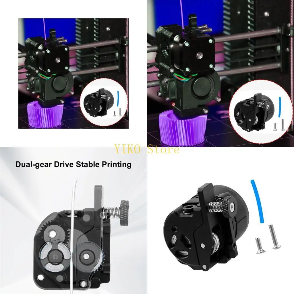 

K32C Точный двойной экструдер для серии K1C повышает способность совместимости
