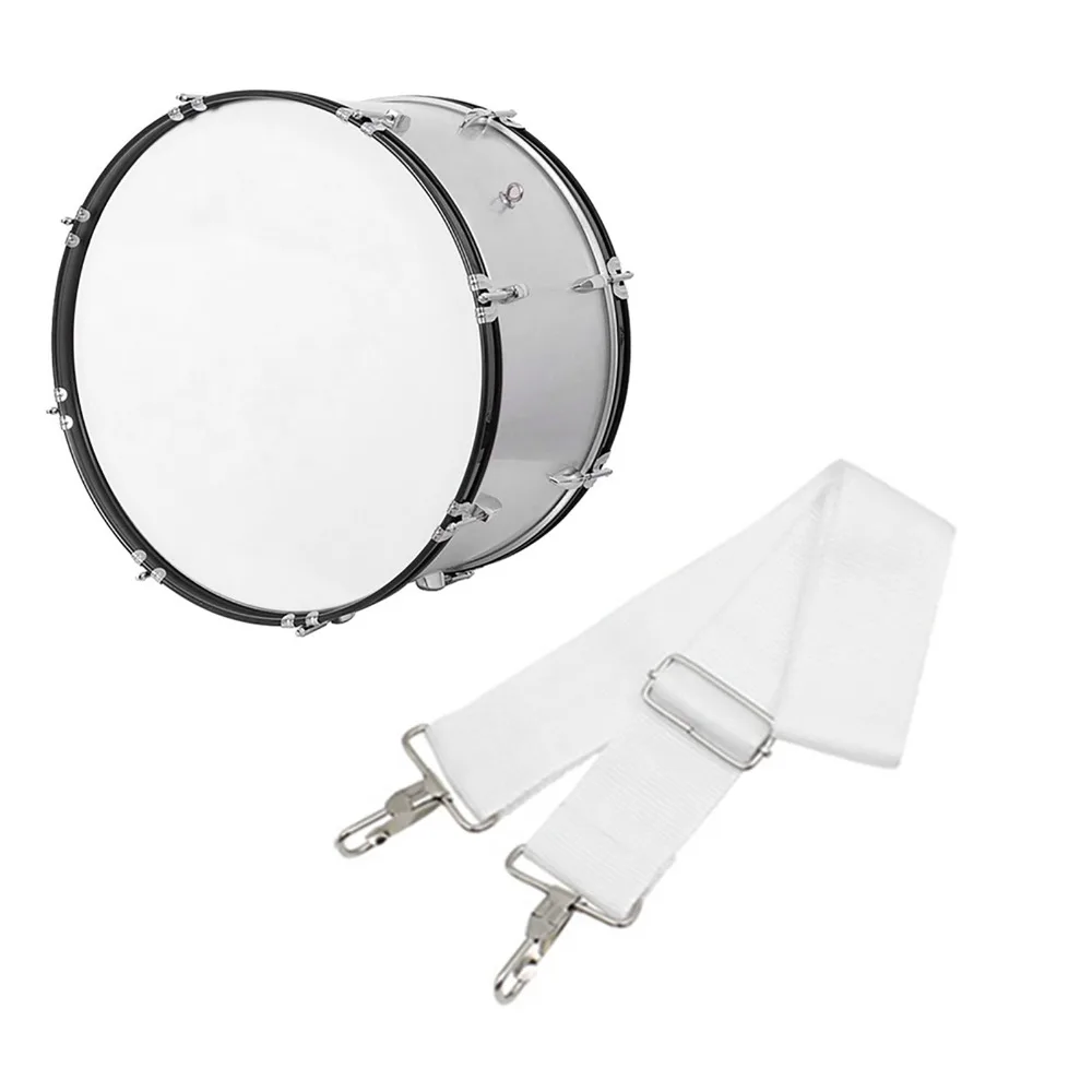 Nylon ​ Bolso bandolera de lona con bandolera para tambor ​ ​ Correa de hombro ajustable ​ ​ Ajustable ​ Correa de tambor