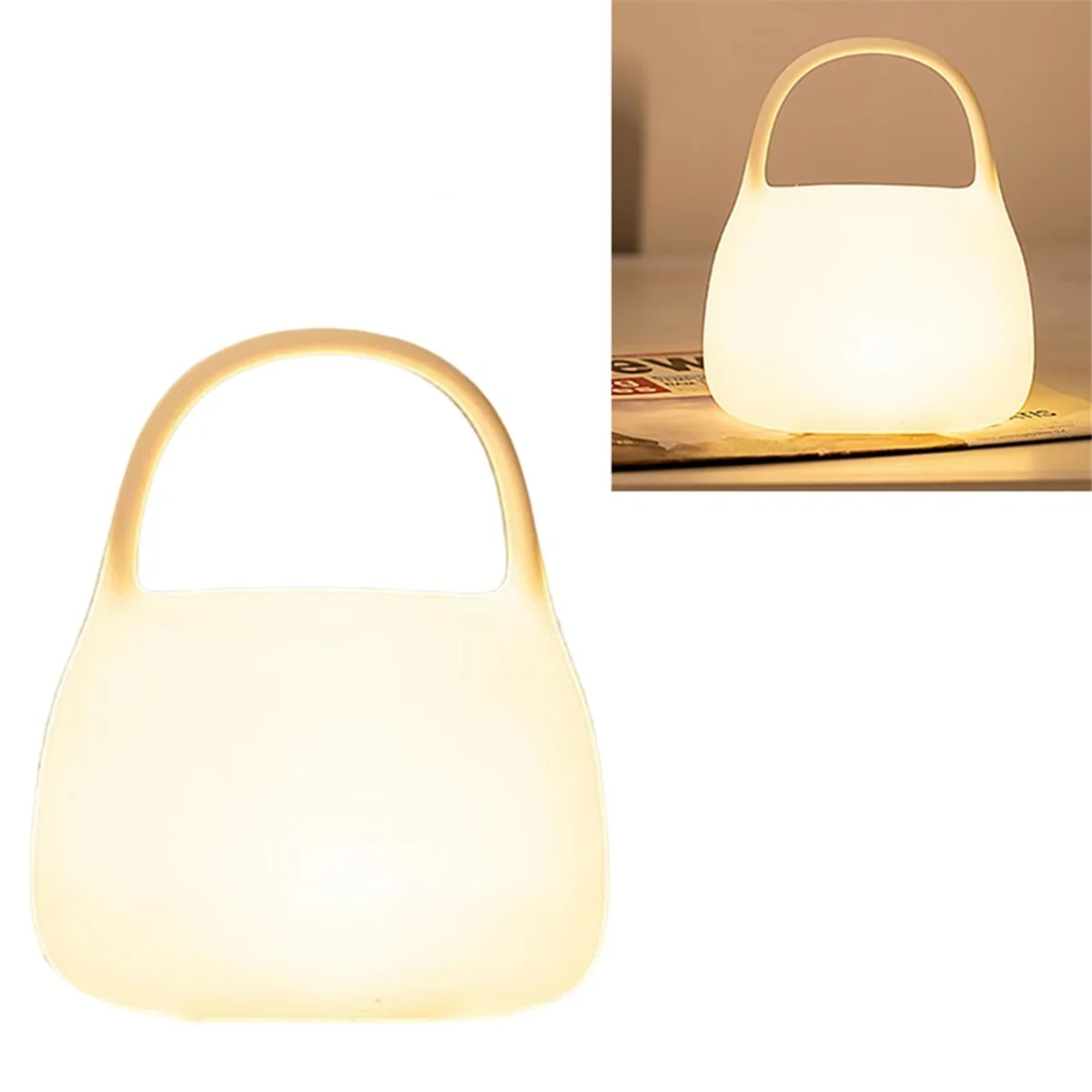 

Night Light for Kids USB Charging Night Light Table Lamps Table Desk Lamp Touch-Sensitive Function for Christmas