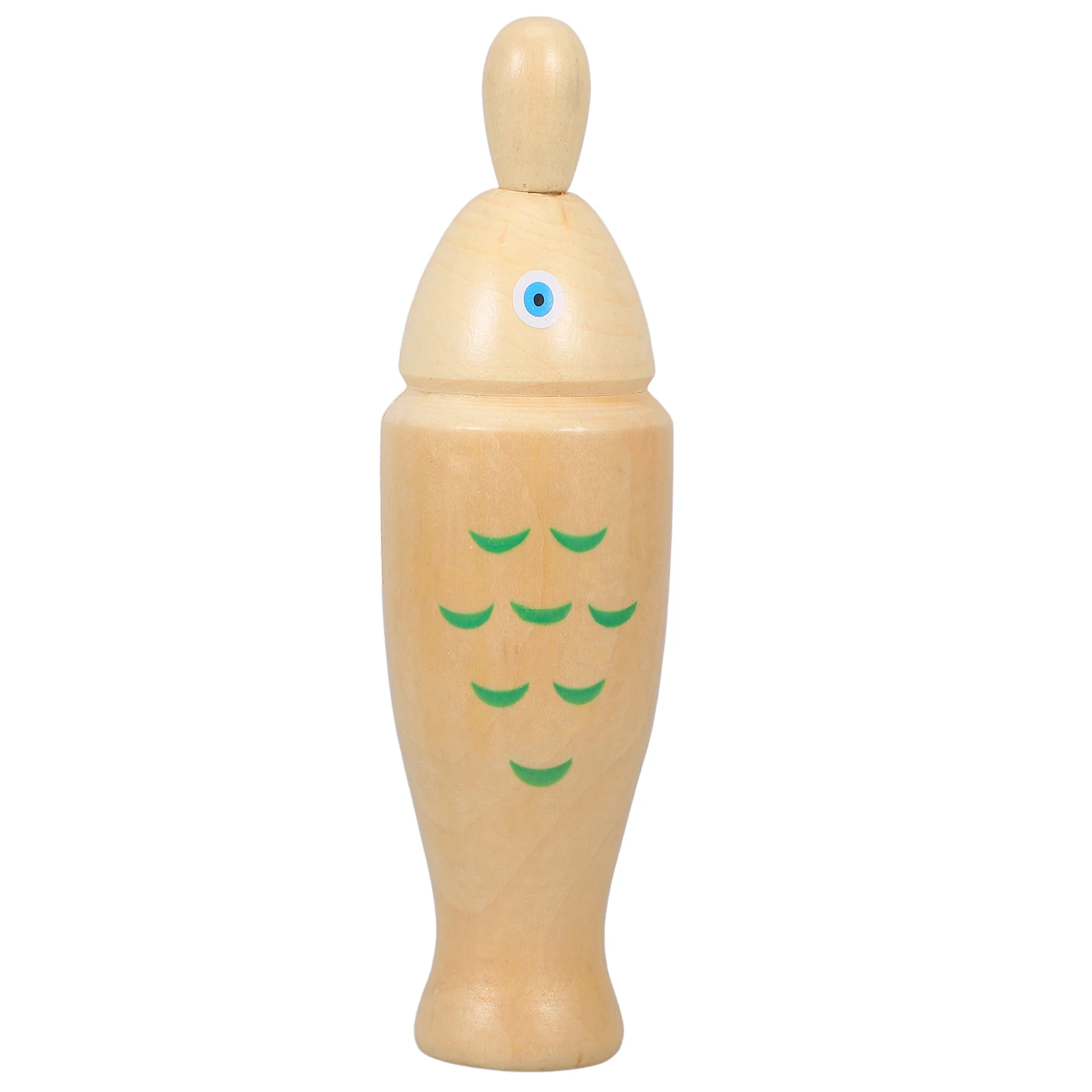 

Wooden Fish Teaching Aids Kids Percussion Instrument Toy Musical Instruments Smooth Surface Develop Intelligence Toddler Toys