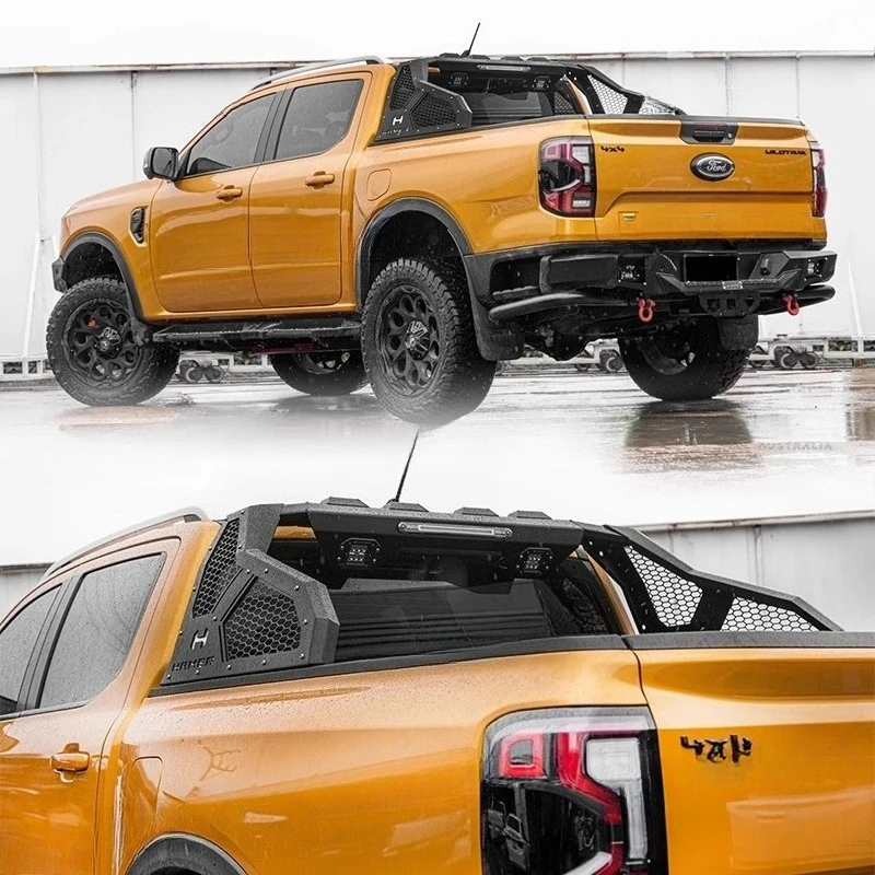 Para Ford RANGER T9 RAPTOR, pórtico traseiro modificado, gaiola de rolo