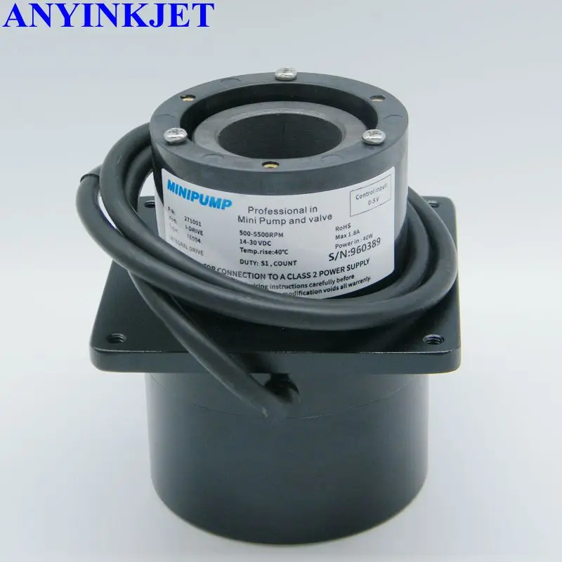 

for Imaje S8 9040 white pigment ink pump motor for Imaje S4 S8 9040 inkjet coding printer