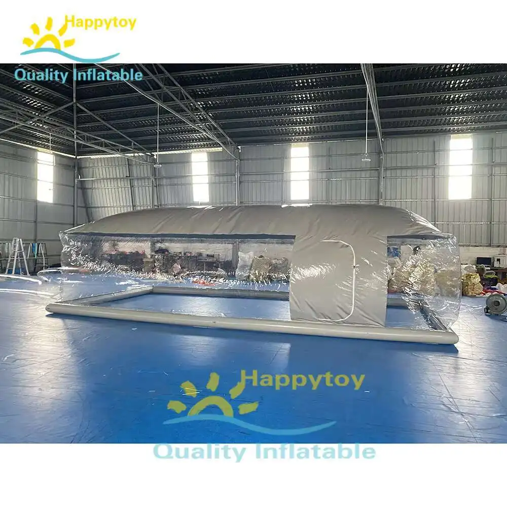 

Зимняя теплая палатка для бассейна, надувной купол для бассейна