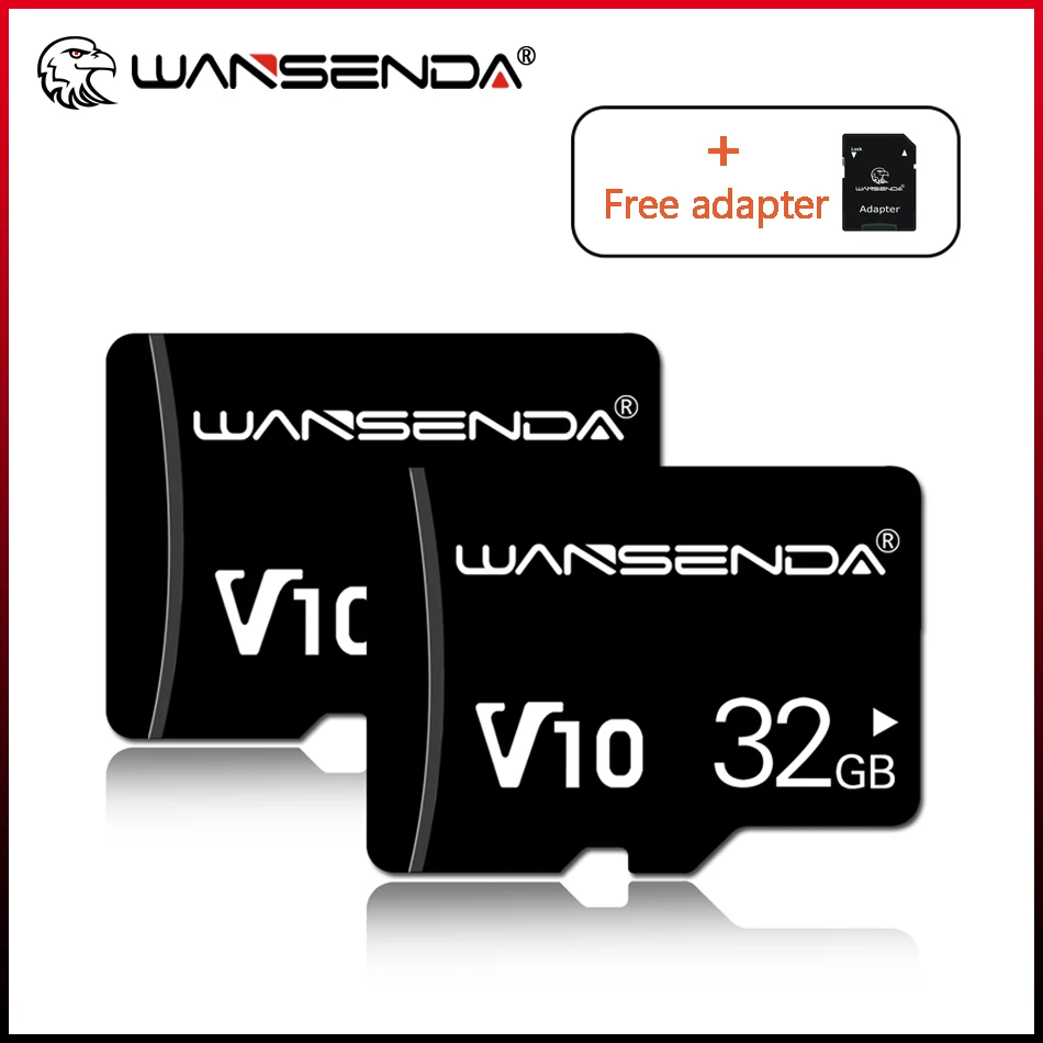 

NEW Original Wansenda Memory Card 128GB 64GB 32GB 16GB 8GB 4GB High Quality TF Card Mini Card for Android Smartphone/Tablet