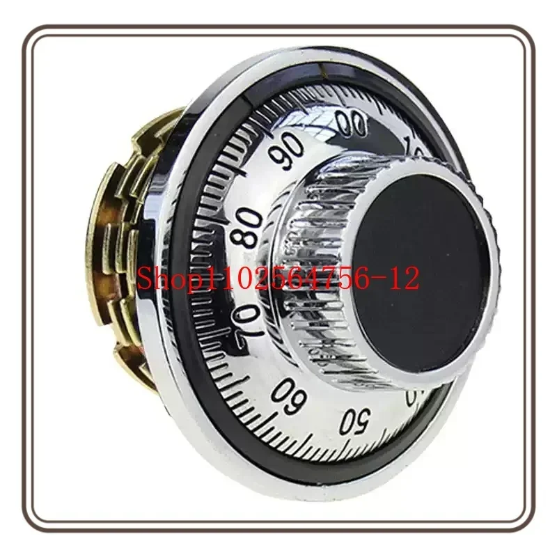 Safety mechanical combination lock, fire safety turntable lock, practice lock