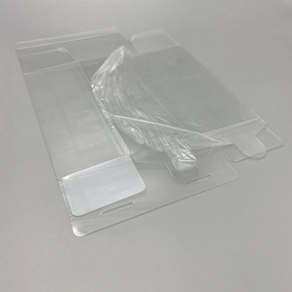 Transparent clear PET cover For Switch NS amiibo Splatoon 2  game   special edition limited  version  storage display box case