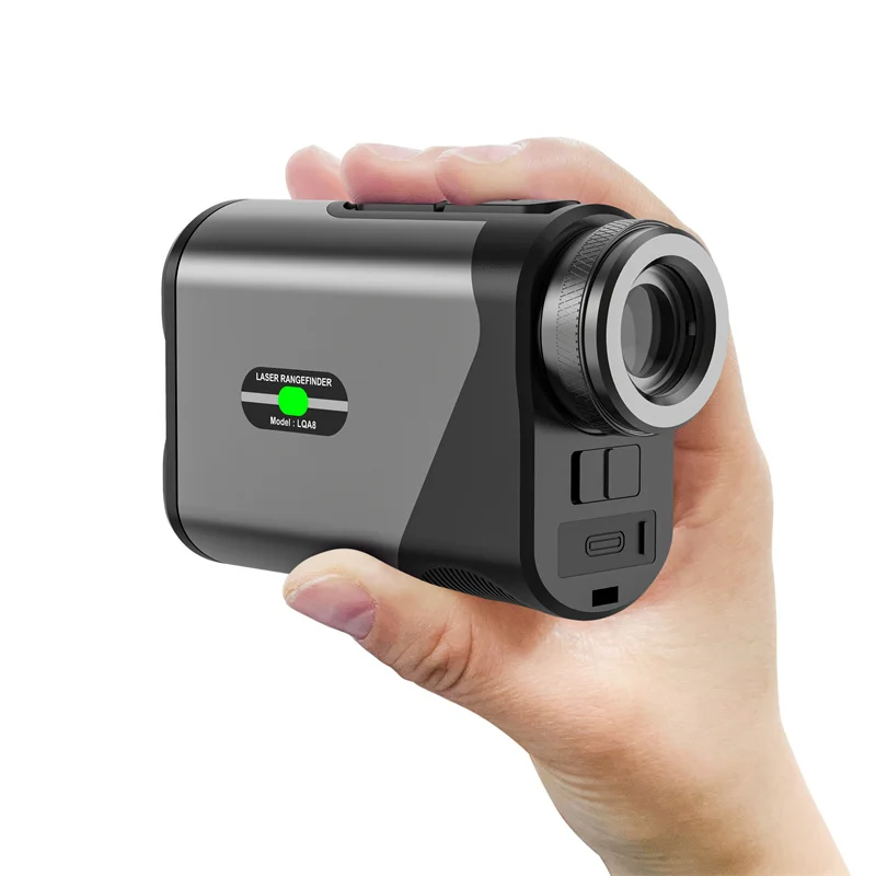 LQA Series Outdoor Naked Eye 4 in 1 Golf Laser Rangefinder High-precision Telescope Goniometer Speedometer