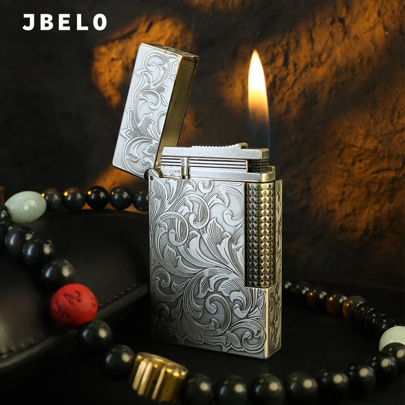 

Аутентичная зажигалка White Tara из чистой латуни алоэда, паровой двигатель, ветрозащитная ультратонкая коллекционная версия, модный подарок для друзей