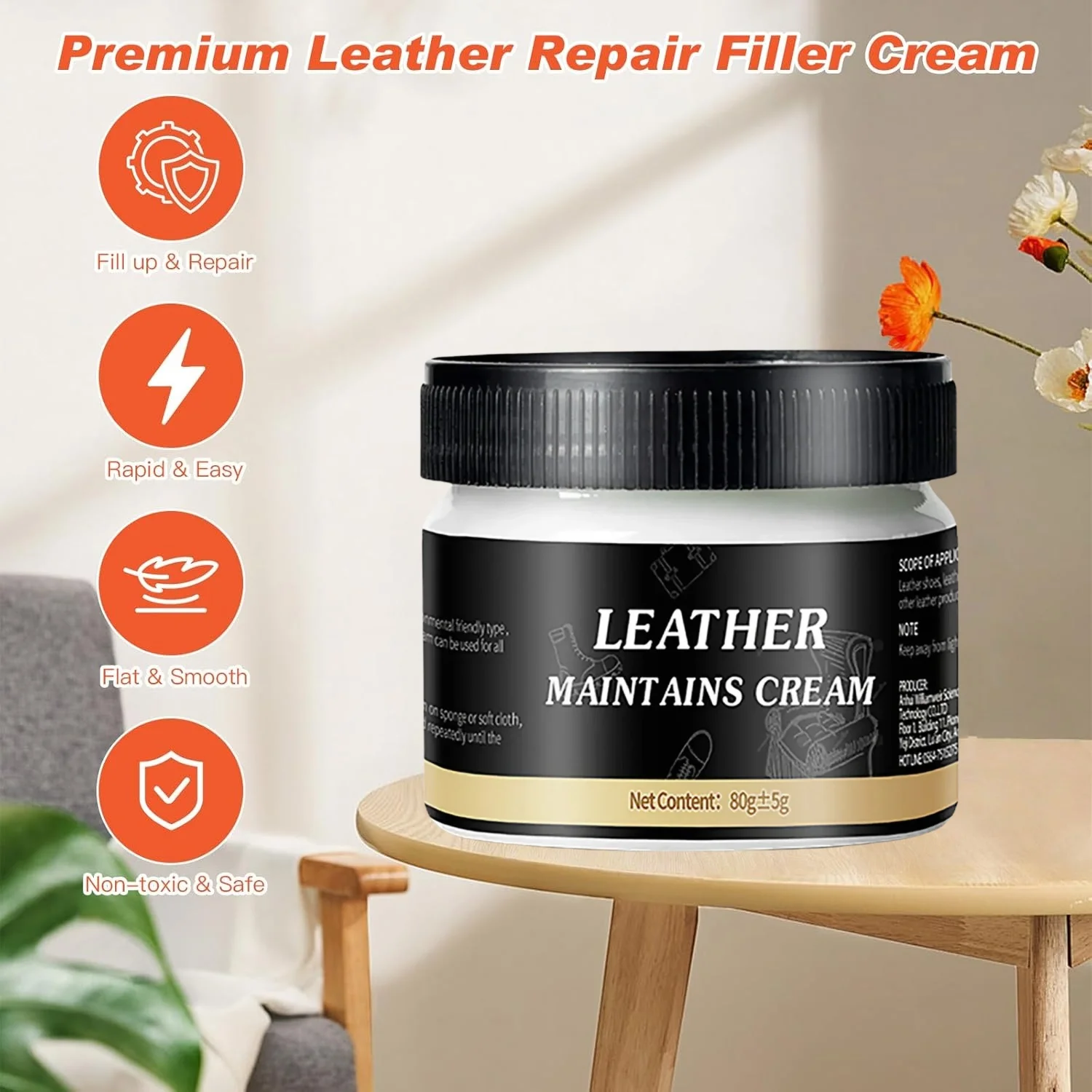 100G Leather Maint …