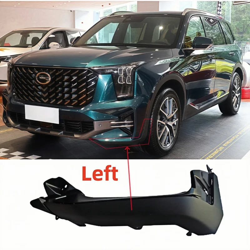 

Подходит для углов переднего бампера GAC Trumpchi GS8 (2-го поколения)/автозапчастей.