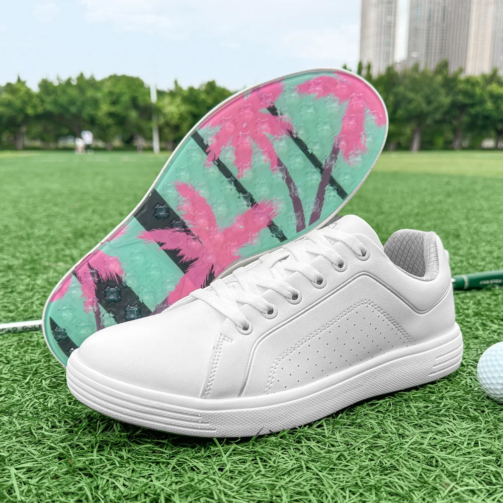 Best-Selling Men's Golf Shoes Non-Slip Men's Walking Shoes Comfortable Men's Fitness Sneakers