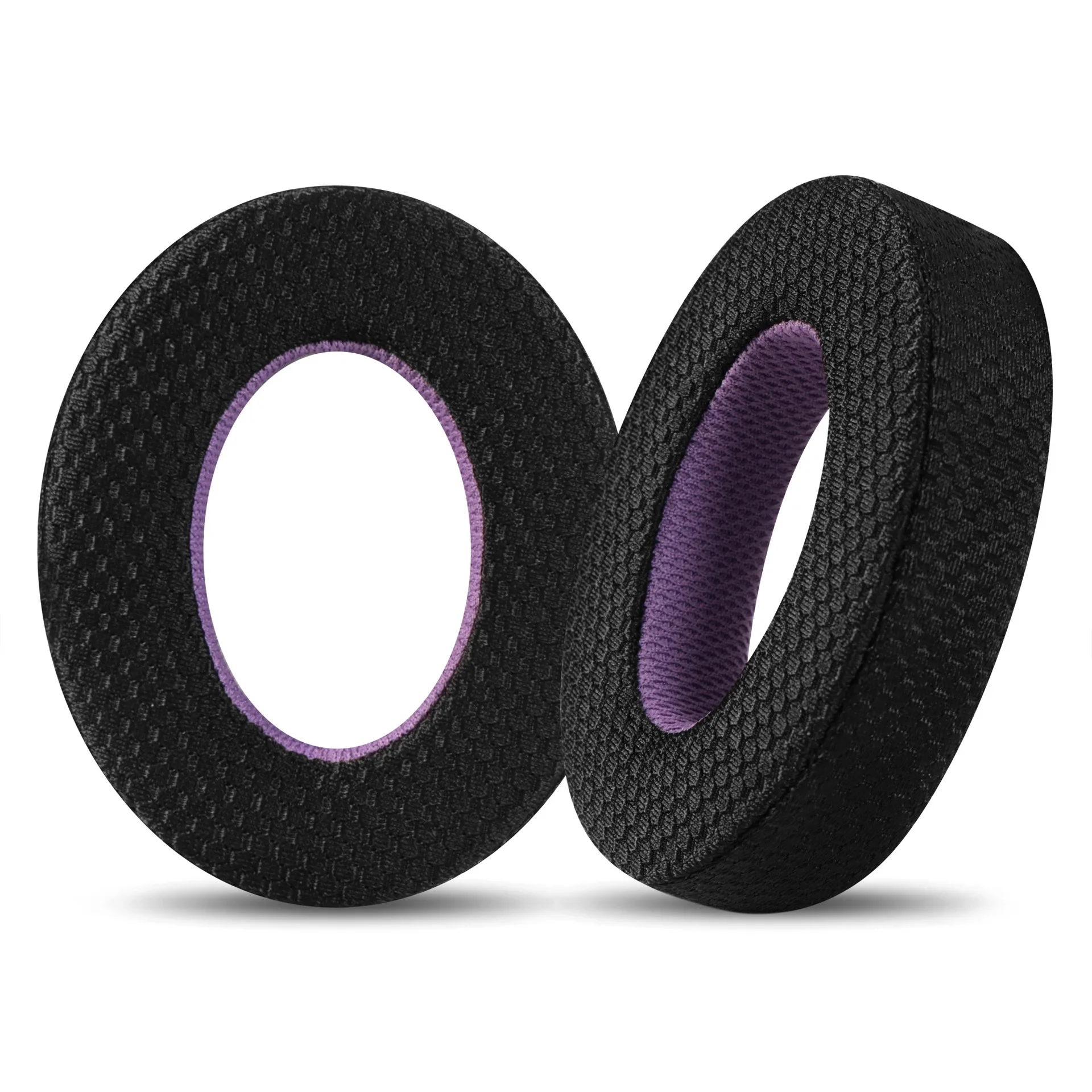 New Breathable mesh fabric style Memory Foam Cushions Ear Pads For B&W Bowers & Wilkins PX8/PX7 S2 headset Headset ,Ear Cups view 5