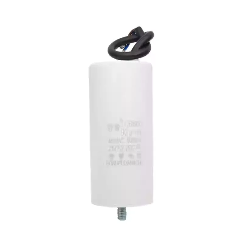 CBB60 90uF 450V air pump air pressure car washing and cleaning machine with screws at the bottom