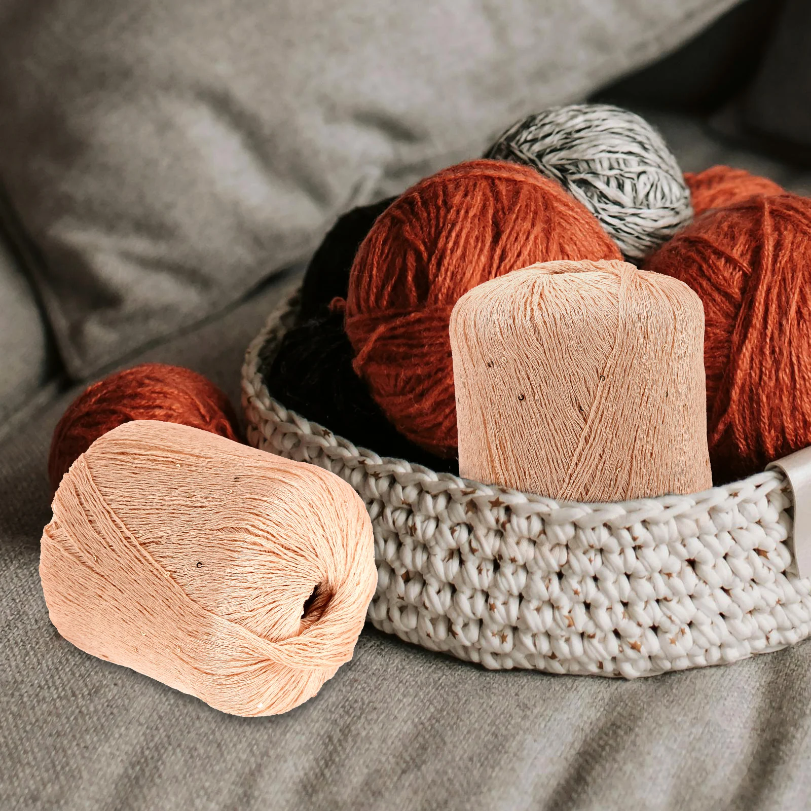 

1 Roll Lace Multi-Function Diy Crochet Chunky For Crafts Knitting Crocheting Household Decor Beading Professional