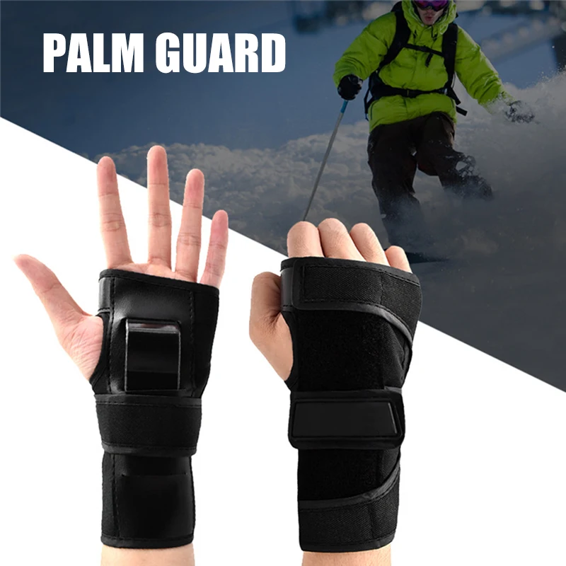 Hot Selling Wrist Guards with Palms Protection Pads Longboard Skateboard Protective Gear for Adults/Kids