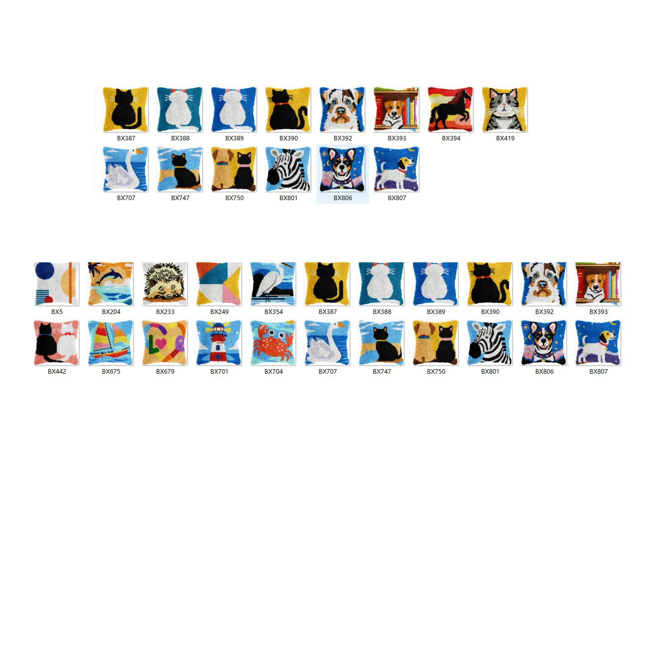 

Комплект крючков для защелки пчелы, ковер, печать на холсте, лебеди, ручная страна Xaoppakket, сделай сам, ковер, вышивка, ручная работа, Kiss Animals Styles