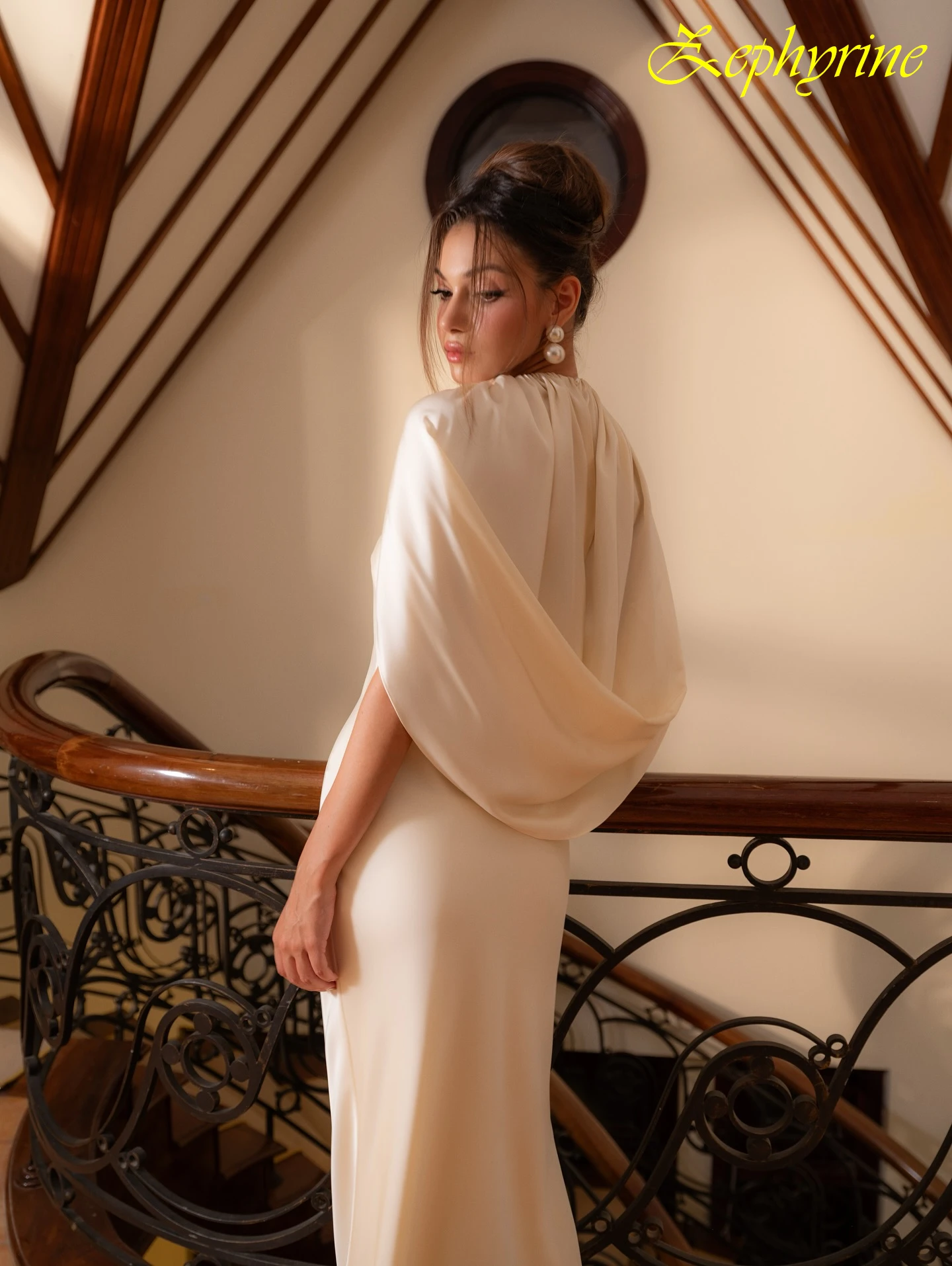 Personalizado sereia tripulação pescoço elegante delicado vestido de noite e temperamento sob medida vestidos de ocasião vestido de festa de alta qualidade