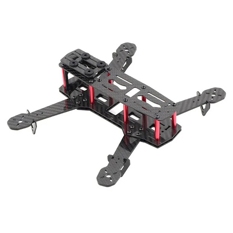 QAV250 Carbon Fiber Frame Mini Quadcopter Frame Kit RC Muticopter Drone Frame Unassembled Frame Kit