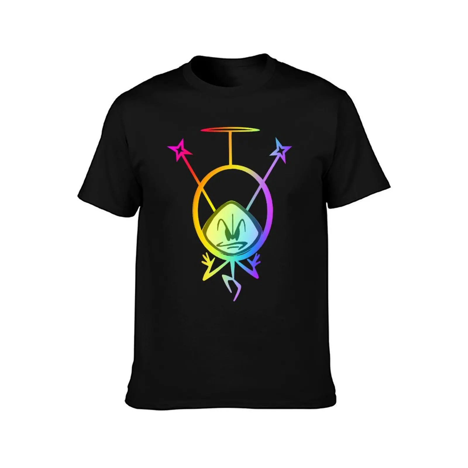 The One and Only Colonel Bleep, Tie Die Colours. T-Shirt Fashion Simple Casual Tee Shirt T-Shirt