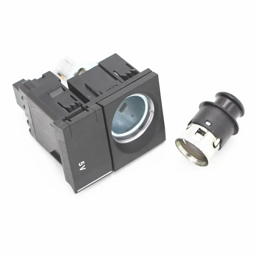 WXZOS Rear Center USB Cigarette Lighter Socket For Benz S205 C-class Wagon 2016-2019