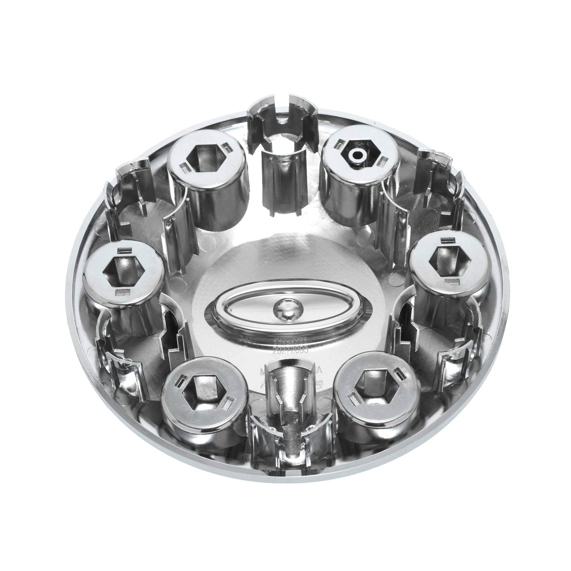 CFPerformance 1/4 Stück 185,53 mm/7,3 Zoll Außendurchmesser Felgenkappen für 2004-2014 F-150 Felgen # 5L3Z1130EA # 4L3Z1130CA Auto-Styling Externe Fahrzeugteile – Detail 5