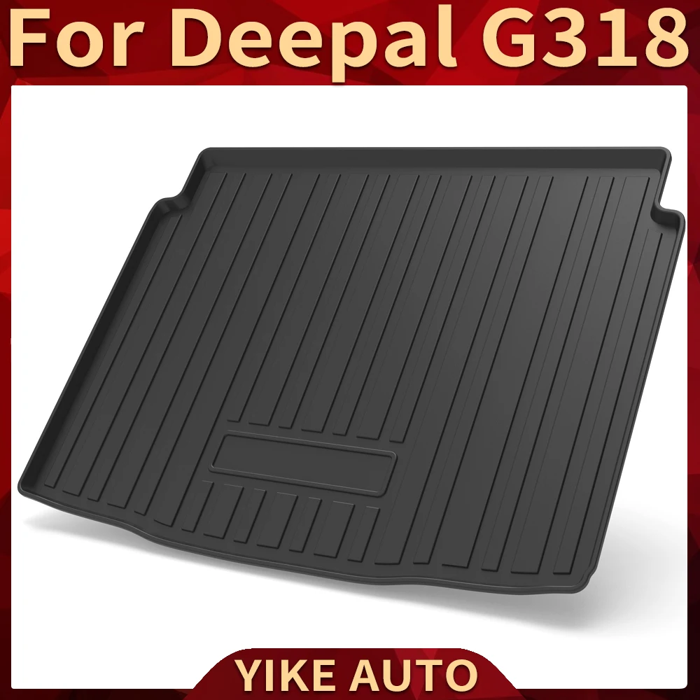 

For Deepal G318 2024 Auto Car Cargo Liner All-Weather TPE Non-slip Trunk Mat Waterproof Tray Trunk Carpet Accessory