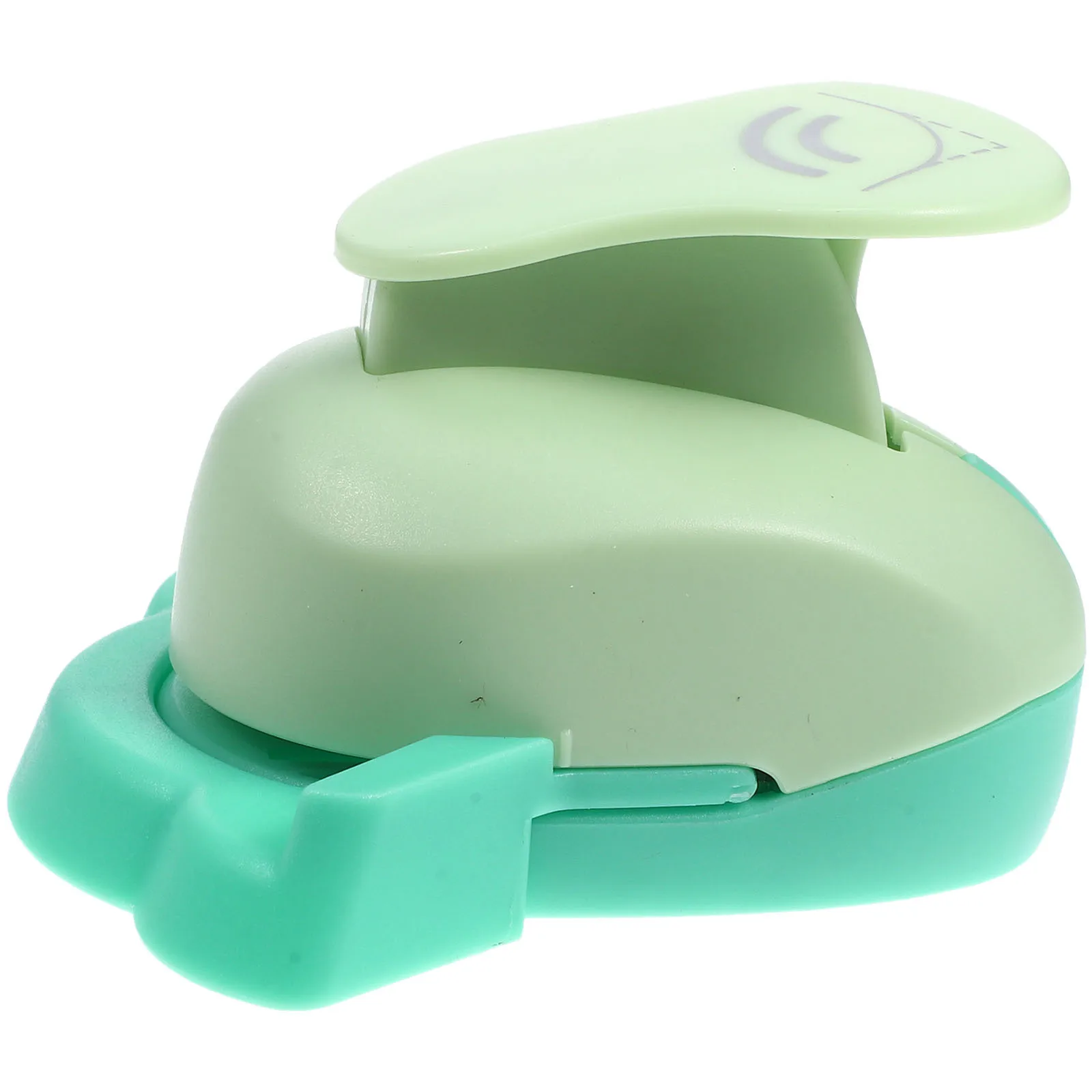 Punzonatrice ad angolo cavo per artigianato in carta, strumento per la creazione di colori casuali, punzonatrice per carta per scrapbooking fai da te per progetti fai da te