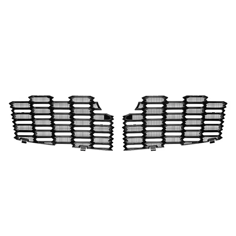 

A58X-Grill Cover Upper Front Bumper Trim For Mazda CX-5 CX5 2026 Exterior Accessories