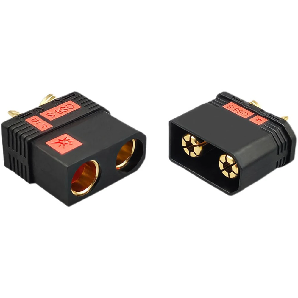 QS8-S Anti-Spark Conector For Battery Integration With 200C Operating Range 600V Rating For RC Model Car Boat Plane