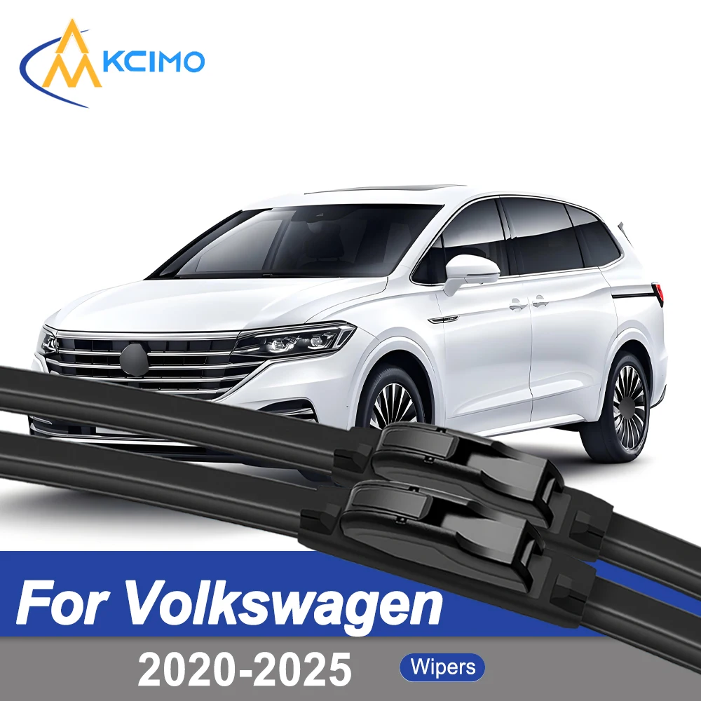 

Premium Rubber Durable Silent Windshield Wiper Blades 2pcs for Volkswagen Viloran 2020-2025 Front Wiper Blades Set