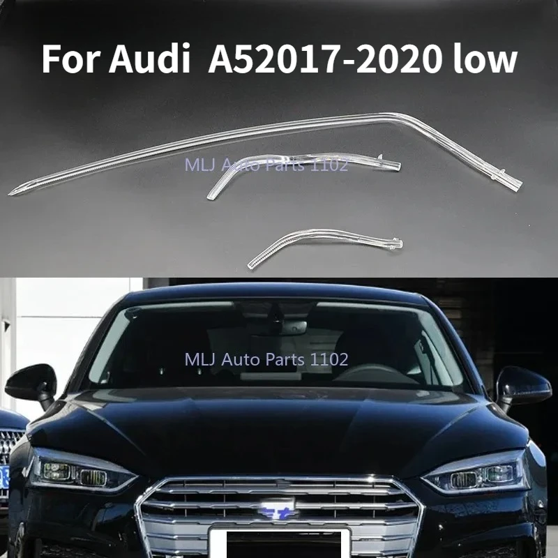

Для моделей Audi A5 2017-2020, недорогая фара DRL, направляющая трубка, дневные ходовые огни, направляющая пластина