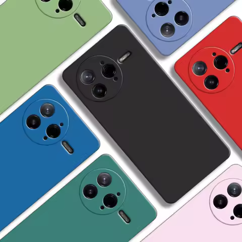 For Poco F7 Ultra Case For Poco F3 F4 F5 F6 F7 Pro 5G Cover New Original Liquid Silicone Protective Bumper For Poco F7 Ultra