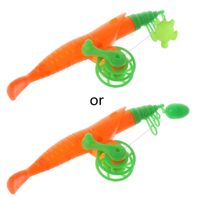 자기 낚싯대 플라스틱 부동 물고기 유아 바다 동물 게임 어린이를위한 교육 학습 장난감