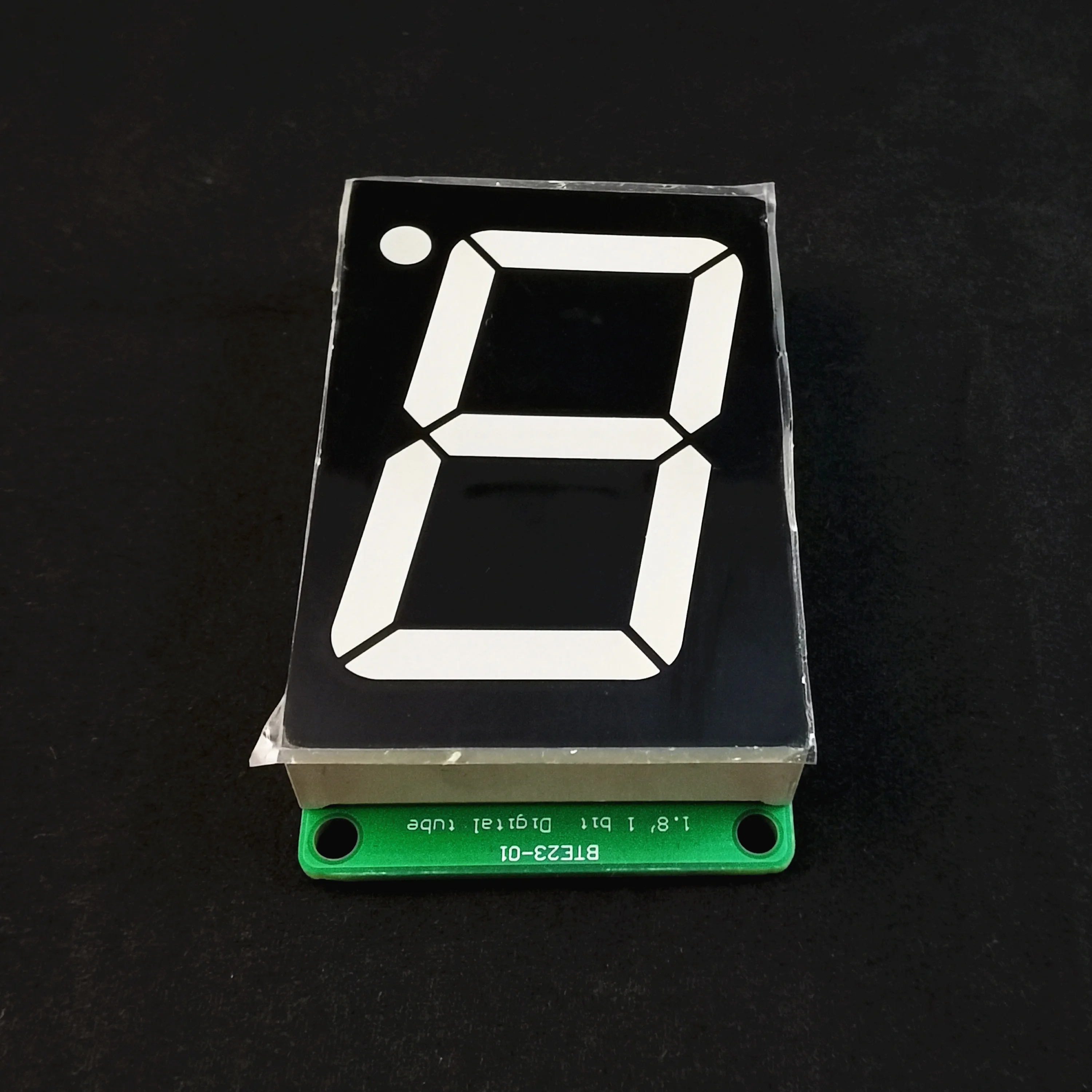 1.8 Inch 1 Bit Digital Display 7 Segment LED Module 5 Color Available for Arduino STM32 STC AVR