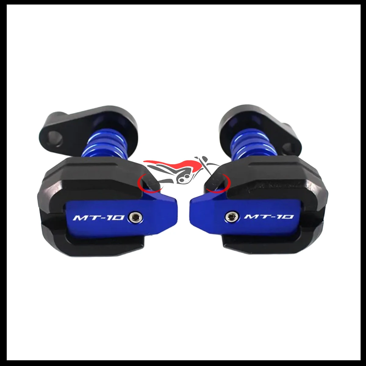 Motorcycle Falling Protection Pad For YAMAHA MT-10 MT10 MT 10 2013 -2018 Frame Sliders Crash Protector  Accessories