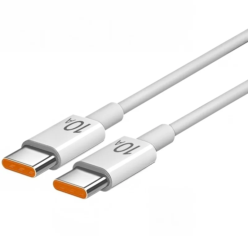 Dual Type-C Data Cable 120W PD Fast Charging Cable Compatible With Multiple Devices Reinforced Connector Sturdy Wear-resistant