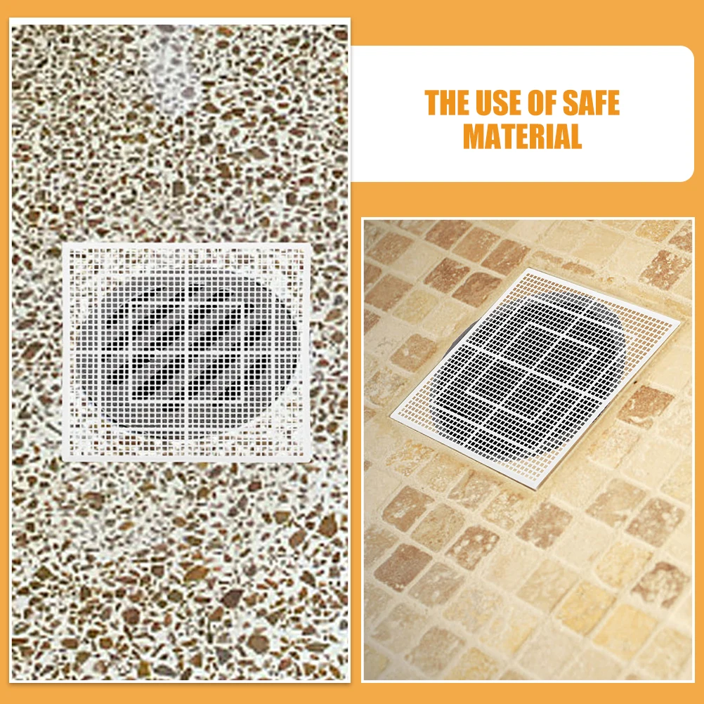 

4pcs Shower Cover Strainer Floor Mesh Cap For Bathroom Kitchen Bathtub Sink Clogs Blocker Bathroom Supplies Screen Drain Cover