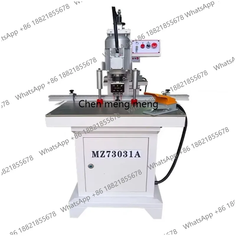 MZ73031A Single Head Perforated Hinge Drill 1.5kW Industrial Woodworking Drilling Machine