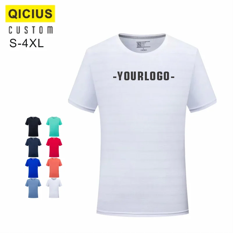 

Custom Group Unisex Quick Dry Short Sleeve Running Moisture Wicking Round Neck T-Shirt Training Exercise Gym Lightweight Tops