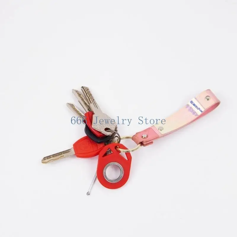 F2TD Fingertip Spinning Keychain Portable Spinner Keychain Metal Toy