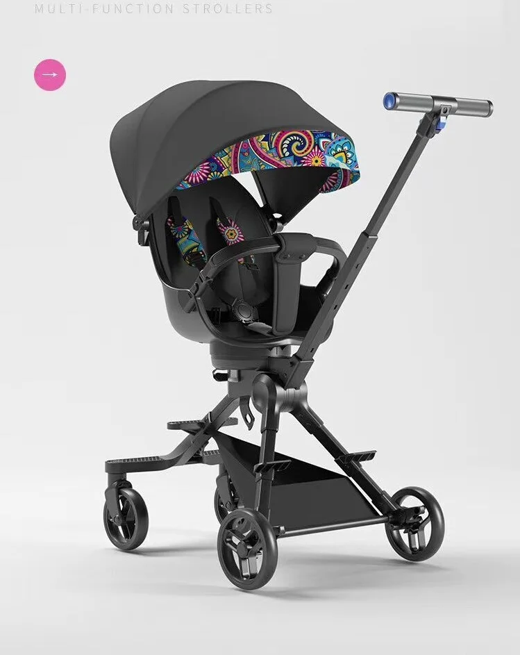 2022 New Arrival Kids Travel Baby Stroller Pram / Folded And Lightweight Baby Carriage Stroller For Children